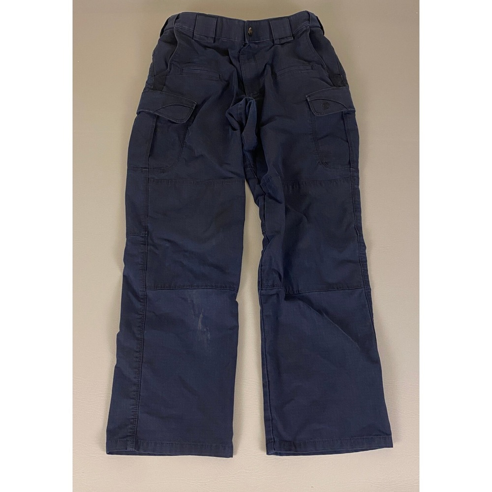 5.11 Tactical Cargo Pants Men's Size 40x32 Blue Work Utility‎ Outdoor Rugged **